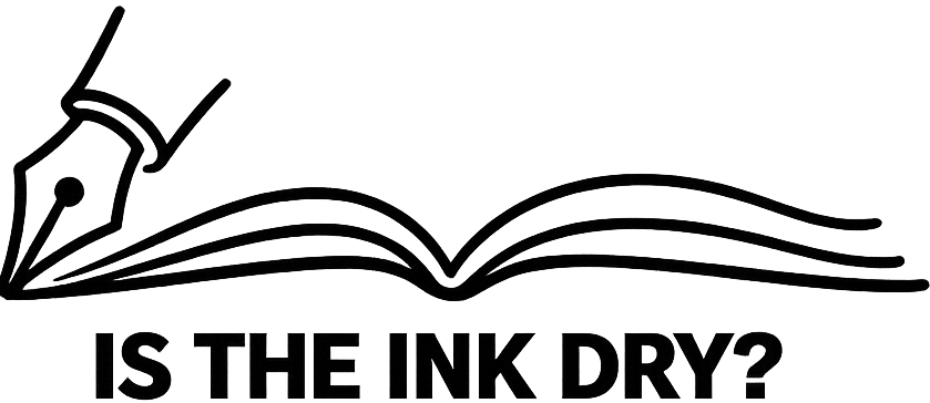 Is The Ink Dry? logo